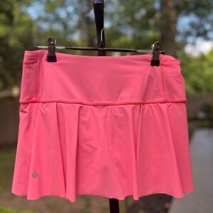 Lululemon Hit Your Stride Skirt Size 6 W8514S Pink Lemonade